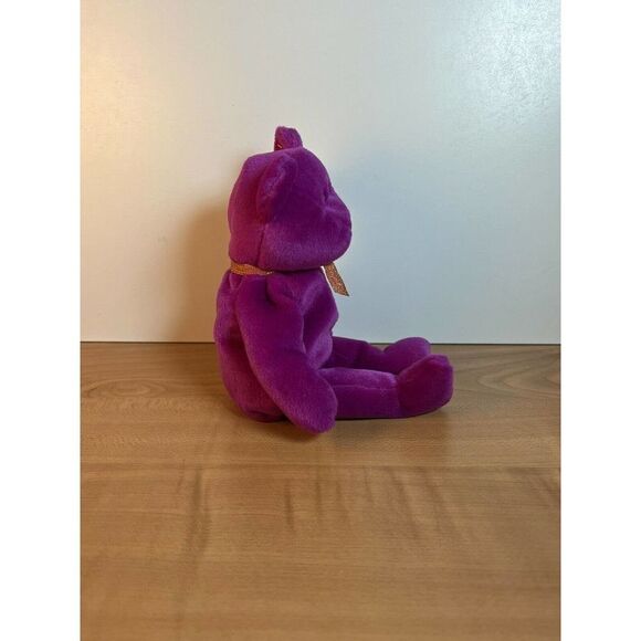 Ty Beanie Babies Millennium Bear Birthday January 1 1999 - Picture 2 of 9